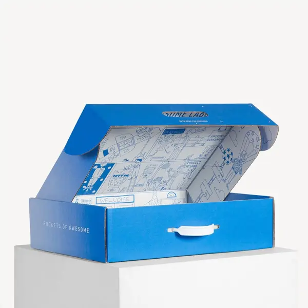 Corrugated Postal Boxes