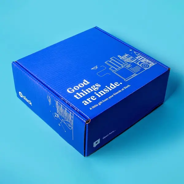 Printed Corrugated Mailer Boxes