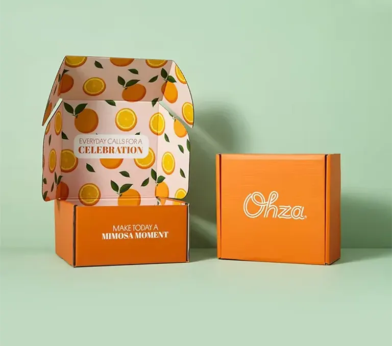 Custom Printed Mailer Boxes