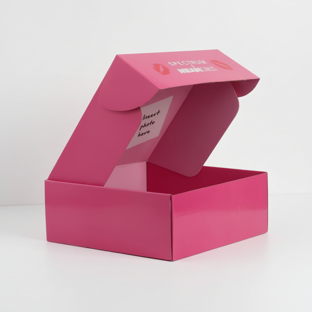 Printed Cardboard Mailing Box