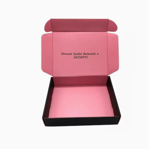 pink gift boxes