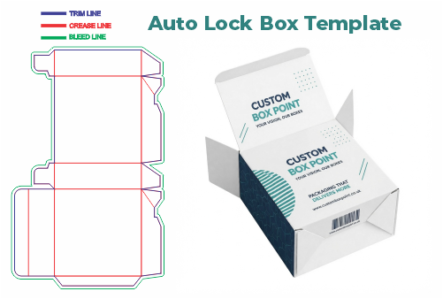 Auto Lock Box Template