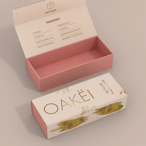 Beauty Product Box