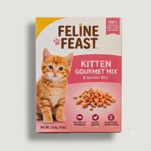 Cardboard Custom Cat Food Boxes - Packaging Boxes