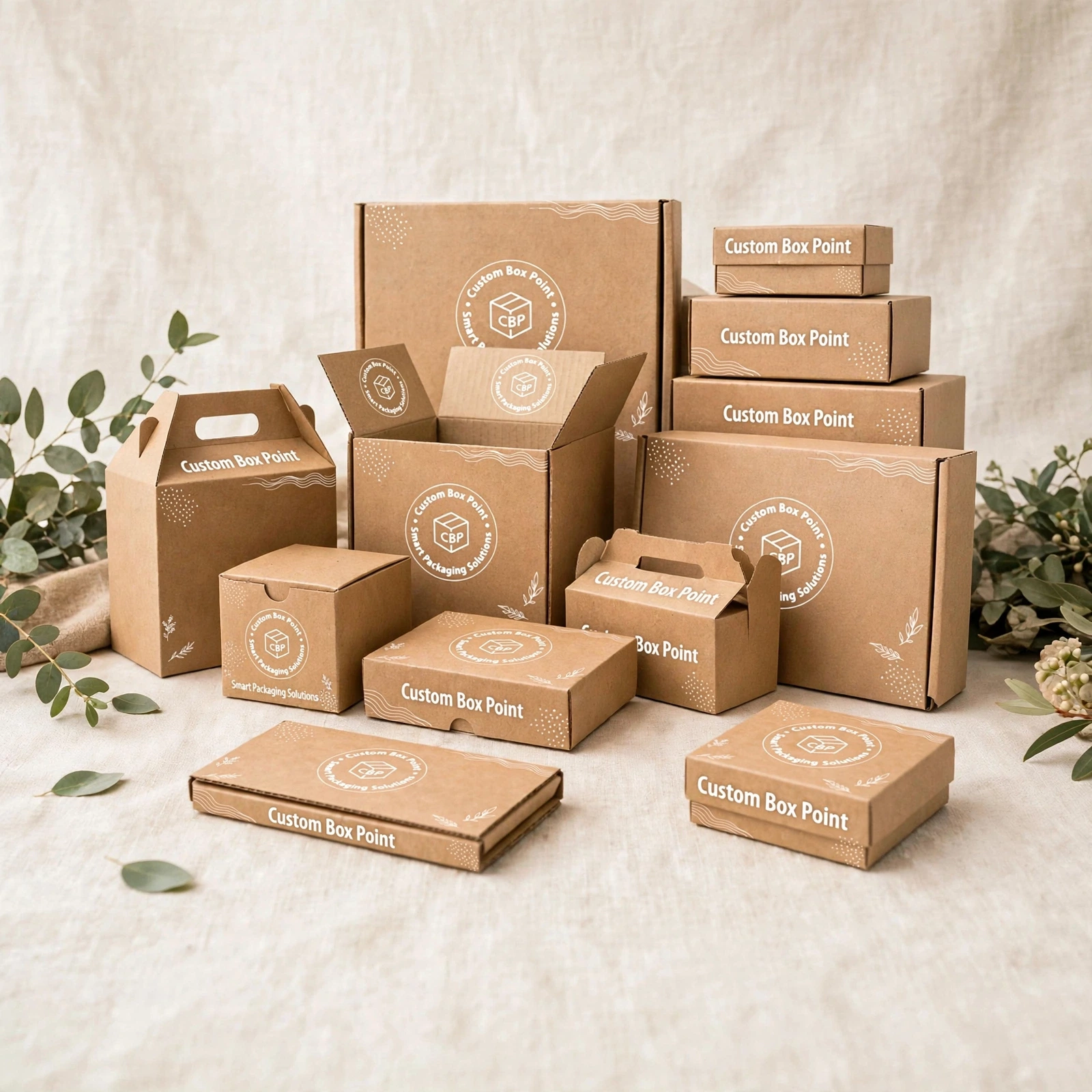 Custom Eco-Friendly Boxes