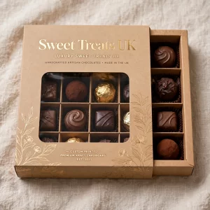 Custom Printed Sweet Treat Boxes UK