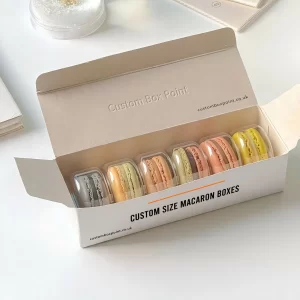 Custom Size Macaron Boxes