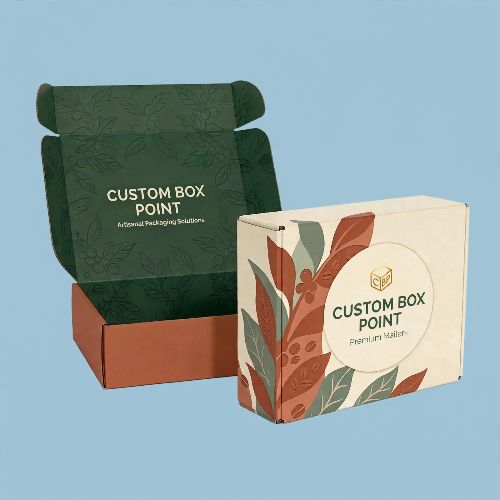 Custom Mailer Boxes