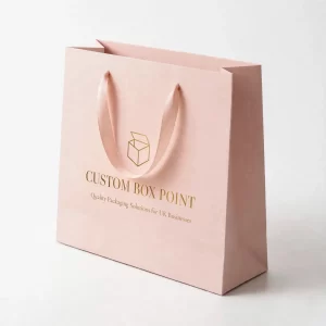 Premium Printed Boutique Paper Bags with Handles