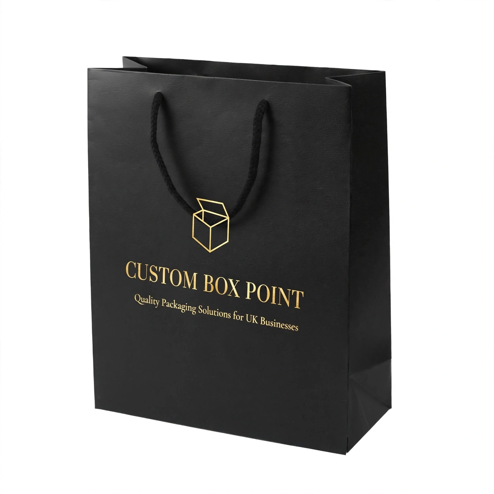 Printed Boutique Paper Bags with Handles