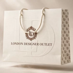 Custom Luxury Shopping Bags
