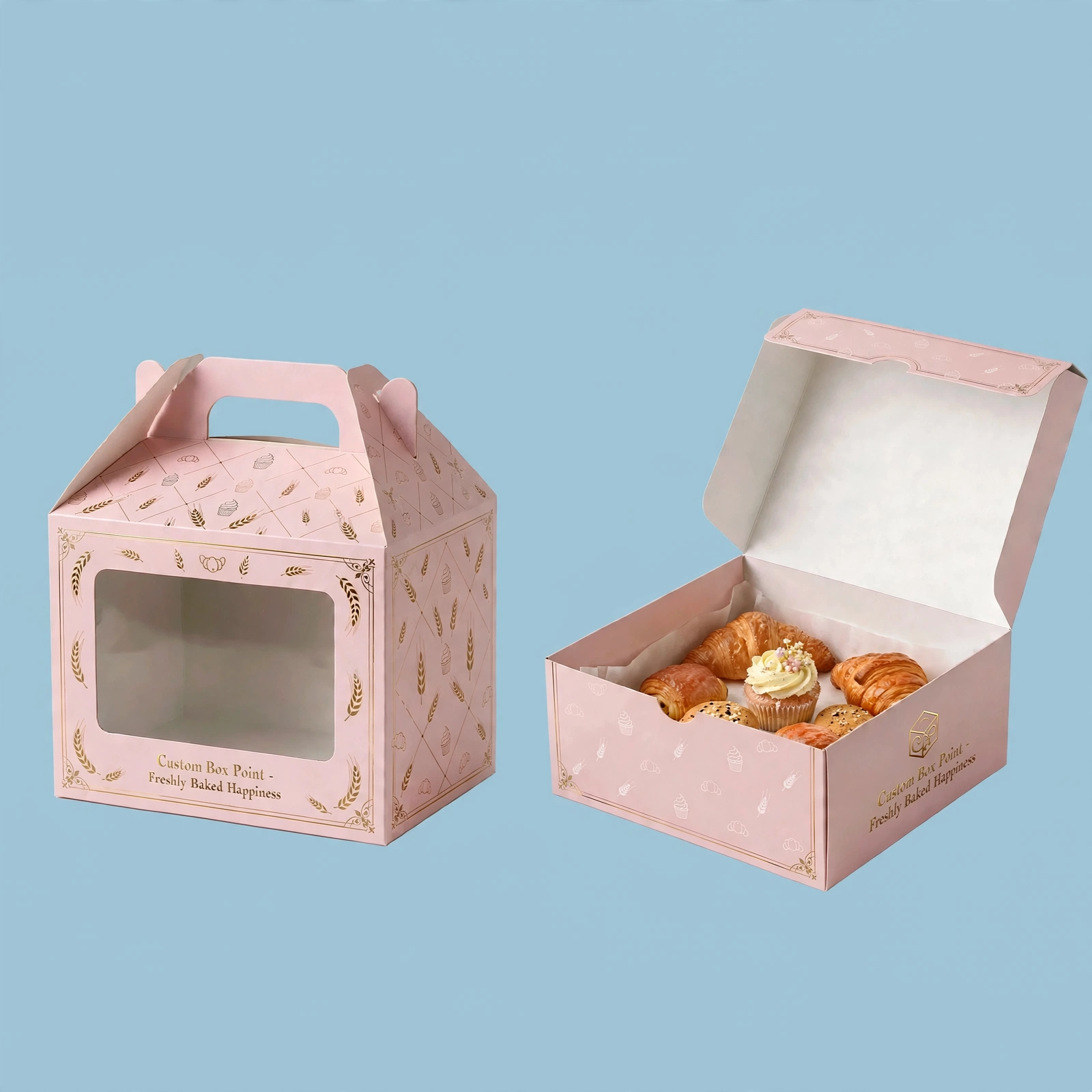 Custom Bakery Boxes