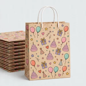 Small Shopping Paper Bag For Hand Carry