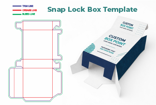 Snap Lock Box Template