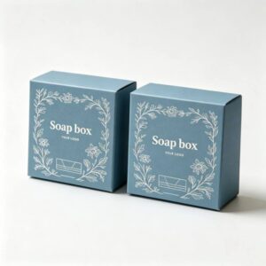 Custom Brow Soap Boxes with logo